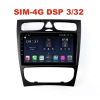 Магнитола Farcar TG1264R (S400) для Mercedes Benz C-class (W203) 2000-2004 на Android 10.0