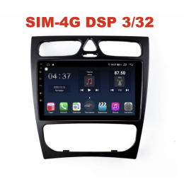 Магнитола Farcar TG1264R (S400) для Mercedes Benz C-class (W203) 2000-2004 на Android 10.0