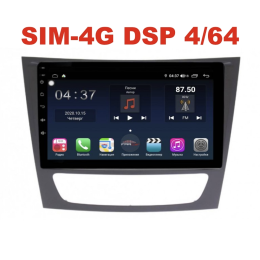 Магнитола Farcar H1260R (S400) для Mercedes E-klasse (W211) 2002-2009 на Android 10.0