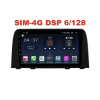 Магнитола Farcar XH1011R (S400) (6/128ГБ) для Honda CR-V 2017-2024 на Android 10.0