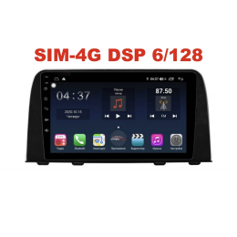 Магнитола Farcar XH1011R (S400) (6/128ГБ) для Honda CR-V 2017-2024 на Android 10.0