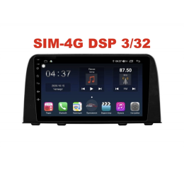 Магнитола Farcar TG1011R (S400) для Honda CR-V 2017-2024 на Android 10.0