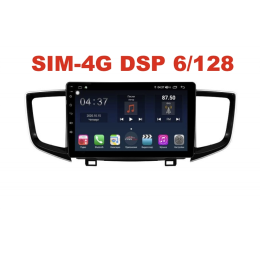 Магнитола Farcar XH1249R (S400) (6/128ГБ) для Honda Pilot III 2015-2022 на Android 10.0
