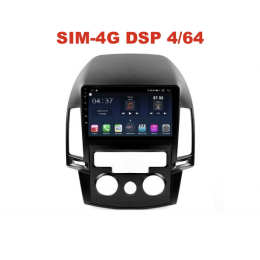 Магнитола Farcar H024R (S400) для Hyundai i30 2008-2011 на Android 10.0