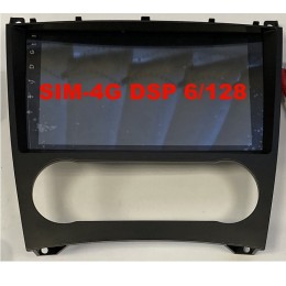Магнитола Farcar XH1262R (S400) (6/128ГБ) для Mercedes Benz C-class (W203) 2004-2008 на Android 10.0