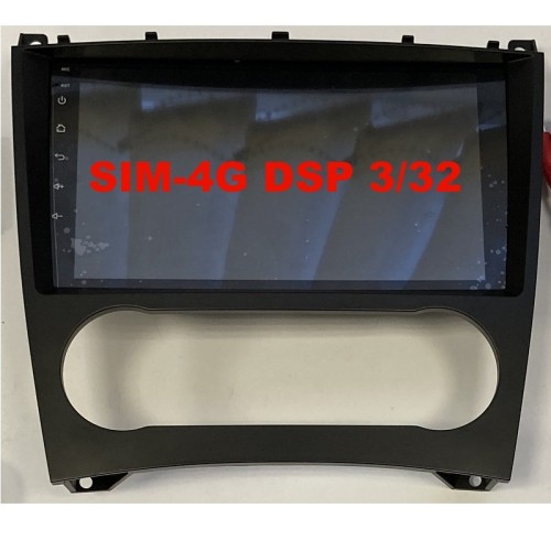Магнитола Farcar TG1262R (S400) для Mercedes Benz C-class (W203) 2004-2008 на Android 10.0