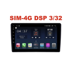Магнитола Farcar TG042-TLR (S400) для Volkswagen Touareg 2002-2010 на Android 10.0