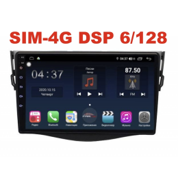Магнитола Farcar XH018-9R (S400) (6/128ГБ) для Toyota RAV4 (XA30) 2006-2013 на Android 10.0