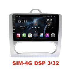 Магнитола Farcar TG003R (S400) для Ford Focus, Mondeo, C-Max, Galaxy (климат) на Android 10.0