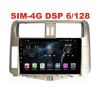 Магнитола Farcar XH065R (S400) (6/128ГБ) для Toyota Land Cruiser Prado 150 2009-2013 цвет бронза на Android 10.0