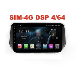 Магнитола Farcar H1124R (S400) для Hyundai Santa Fe IV 2018-2021 на Android 10.0