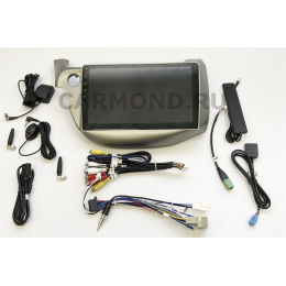 Магнитола Farcar H1141R (S400) для Honda Jazz 2008-2014 на Android 10.0