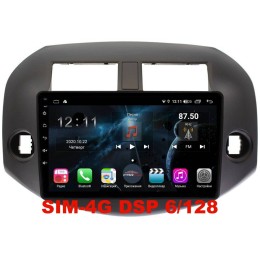 Магнитола Farcar XH018R (S400) (6/128ГБ) для Toyota RAV4 (XA30) 2006-2013 на Android 10.0