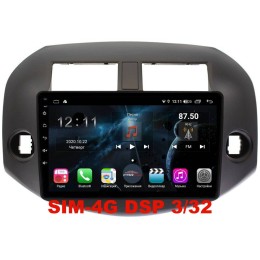 Магнитола Farcar TG018R (S400) для Toyota RAV4 (XA30) 2006-2013 на Android 10.0