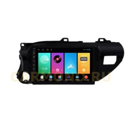 Магнитола FarCar D588/1077M для Toyota Hilux 2015-2020 на Android 8.1