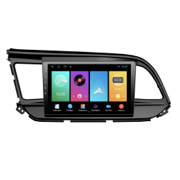 Магнитола FarCar D1159M для Hyundai Elantra 2018+ на Android 8.1