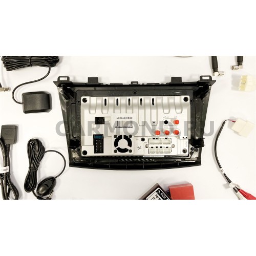 Магнитола Farcar H034R (S400) для Mazda 3 (BL) 2009-2013 на Android 10.0