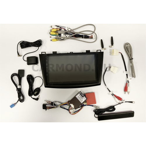Магнитола Farcar TG034R (S400) для Mazda 3 (BL) 2009-2013 на Android 10.0