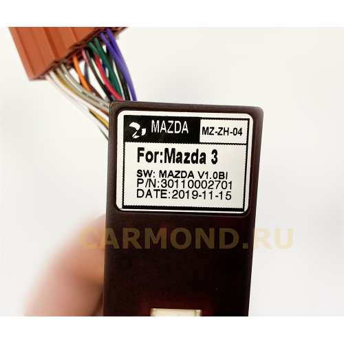Магнитола Farcar TG034R (S400) для Mazda 3 (BL) 2009-2013 на Android 10.0