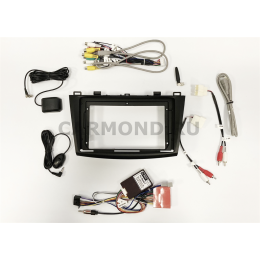 Магнитола Farcar RL034R (S300) для Mazda 3 (BL) 2009-2013 на Android 9.0
