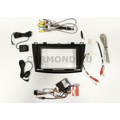 Магнитола Farcar RL034R (S300) для Mazda 3 (BL) 2009-2013 на Android 9.0