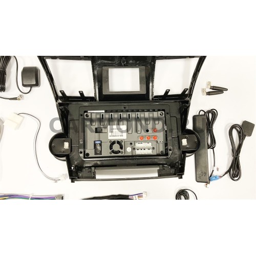 Магнитола Farcar XH035R (S400) (6/128ГБ) для Toyota Highlander (U40) 2007-2013 на Android 10.0