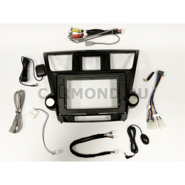 Магнитола Farcar RL035R (S300) для Toyota Highlander (U40) 2007-2013 на Android 9.0