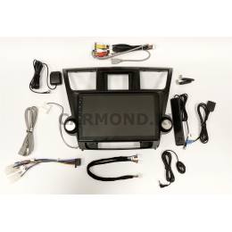 Магнитола Farcar RL035R (S300) для Toyota Highlander (U40) 2007-2013 на Android 9.0