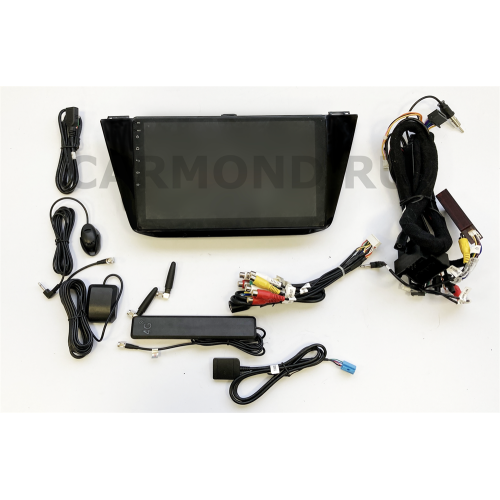 Магнитола Farcar XH731R (S400) (6/128ГБ) для Volkswagen Tiguan 2016+ на Android 10.0