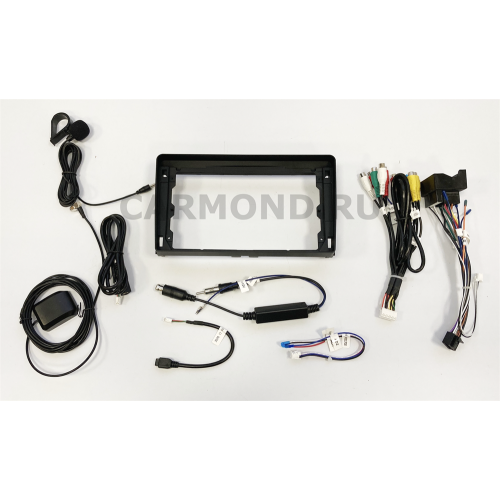 Магнитола Farcar H140R (S400) для Ford Kuga, Fusion, C-Max, Galaxy, Focus на Android 10.0