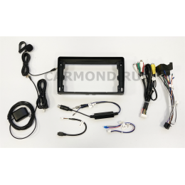 Магнитола Farcar XH140R (S400) (6/128ГБ) для Ford Kuga, Fusion, C-Max, Galaxy, Focus на Android 10.0
