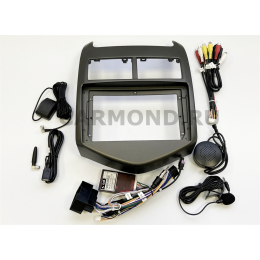 Магнитола Farcar RL107R (S300) для Chevrolet Aveo 2011+ на Android 9.0