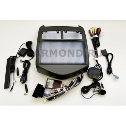 Магнитола Farcar RL107R (S300) для Chevrolet Aveo 2011+ на Android 9.0
