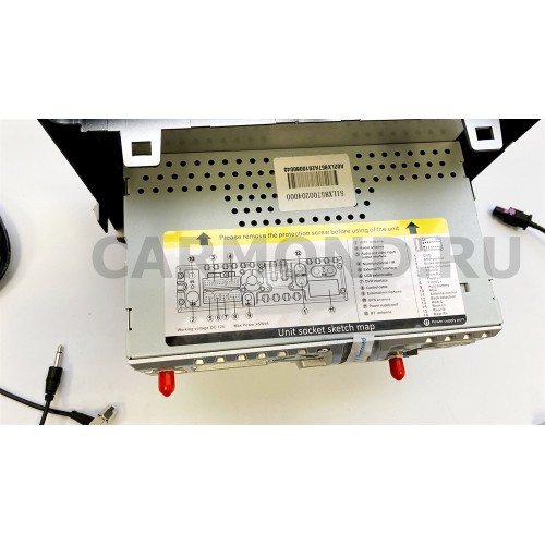 Магнитола Farcar H017R (S400) для Peugeot 307 I 2001-2008 на Android 10.0