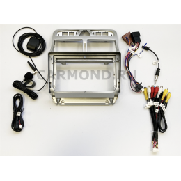 Магнитола Farcar XH017R (S400) (6/128ГБ) для Peugeot 307 I 2001-2008 на Android 10.0
