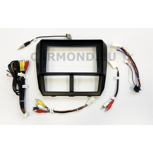 Магнитола Farcar H062R (S400) для Subaru Forester III, Impreza III 2007-2013 на Android 10.0