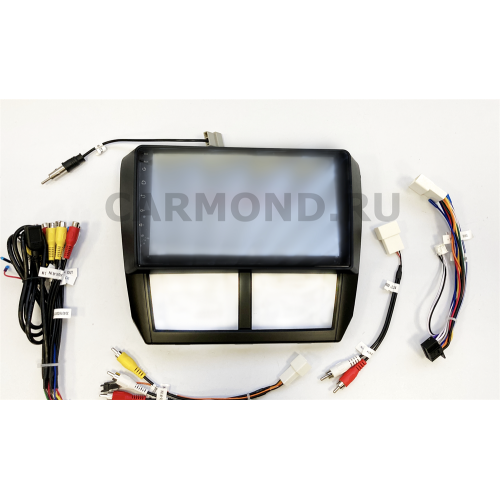 Магнитола Farcar TG062R (S400) для Subaru Forester III, Impreza III 2007-2013 на Android 10.0