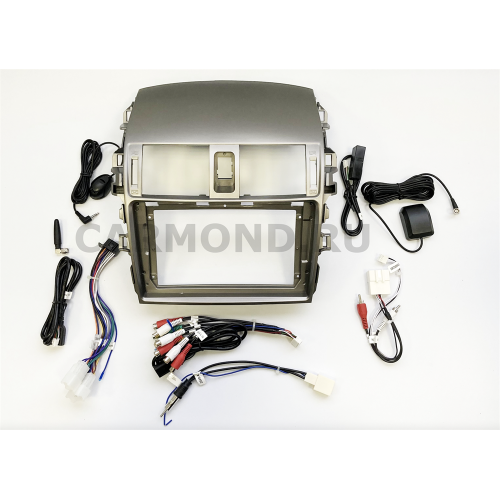 Магнитола Farcar XH063R (S400) (6/128ГБ) для Toyota Corolla X (E140, E150) 2006-2013 на Android 10.0
