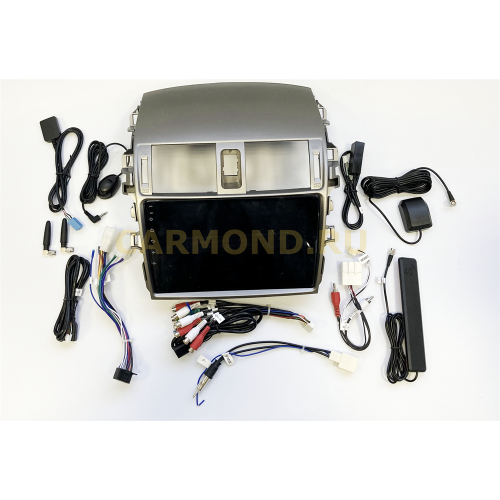 Магнитола Farcar XH063R (S400) (6/128ГБ) для Toyota Corolla X (E140, E150) 2006-2013 на Android 10.0