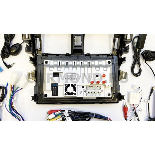 Магнитола Farcar XH063R (S400) (6/128ГБ) для Toyota Corolla X (E140, E150) 2006-2013 на Android 10.0