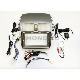 Магнитола Farcar TG063R (S400) для Toyota Corolla X (E140, E150) 2006-2013 на Android 10.0