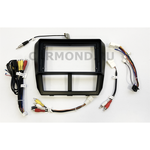 Магнитола Farcar XH062R (S400) (6/128ГБ) для Subaru Forester III, Impreza III 2007-2013 на Android 10.0