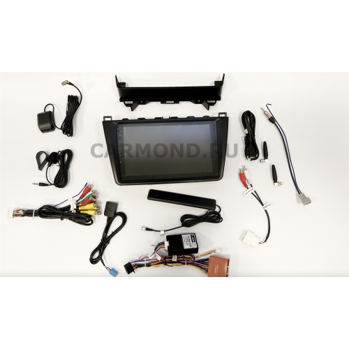 Магнитола Farcar H012R (S400) для Mazda 6 2007-2012 на Android 10.0