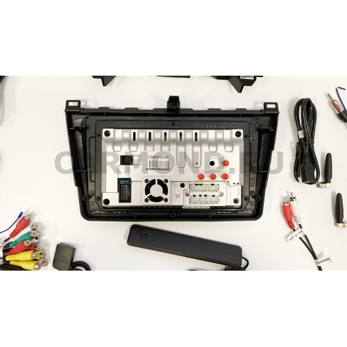 Магнитола Farcar H012R (S400) для Mazda 6 2007-2012 на Android 10.0