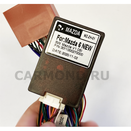 Магнитола Farcar RL012R (S300) для Mazda 6 (GH) 2007-2012 на Android 9.0