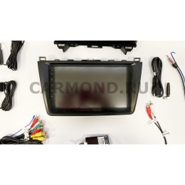 Магнитола Farcar RL012R (S300) для Mazda 6 (GH) 2007-2012 на Android 9.0