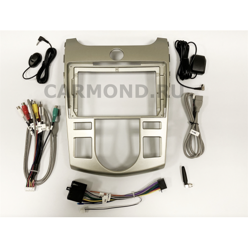 Магнитола Farcar TG038R (S400) для Kia Cerato II 2009-2013 на Android 10.0