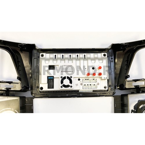 Магнитола Farcar H143R (S400) для Toyota Hilux 2012+ на Android 10.0