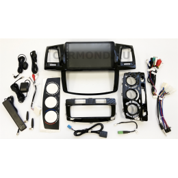 Магнитола Farcar RL143R (S300) для Toyota Hilux 2012+ на Android 8.1