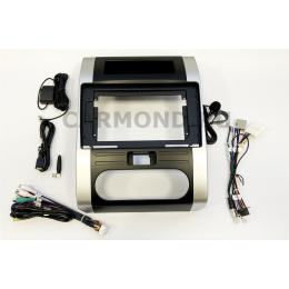 Магнитола Farcar TG1193R (S400) для Nissan X-Trail II (T31) 2007-2014 на Android 10.0